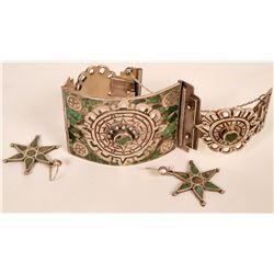 Taxco Silver Jewelry (121226)
