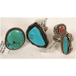 Turquoise Rings  (121518)