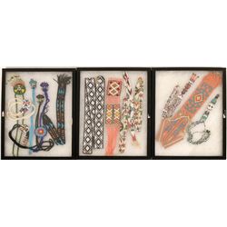 American Indian Beaded Collar Adornments (121751)