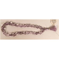 Amethyst Necklace (121578)