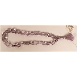 Amethyst Necklace  (121578)