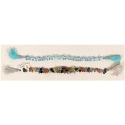 Aquamarine & Multi-Stone Bracelets (121574)