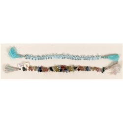 Aquamarine & Multi-Stone Bracelets  (121574)