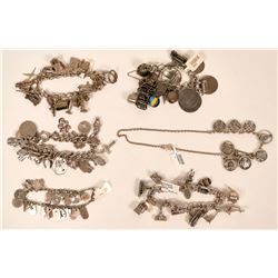 Charm Bracelet and Necklace (121520)