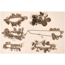 Charm Bracelet and Necklace  (121520)