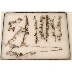 Charm Bracelets & Necklace (121579)