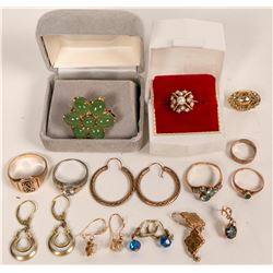 Gold Jewelry 10-12K (121232)