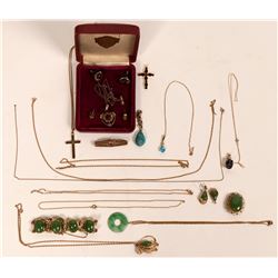 Gold Jewelry 10K (121233)