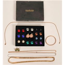 Gold Toned Jewelry (121238)
