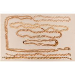 Gorgeous Freshwater Pearl Necklaces  (121215)