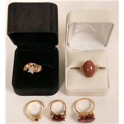 Hi-End Costume Rings (121210)
