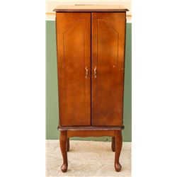 Jewelry Cabinet Brown  (110690)