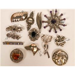 Large Brooch Collection  (121501)