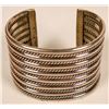 Image 1 : Large Sterling Silver Cuff  (121499)