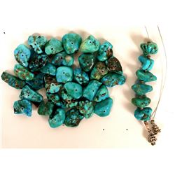 Loose Turquoise Stones  (119626)