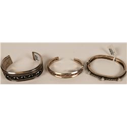 Marcasite Bracelets (3) (121298)