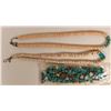 Image 1 : Shell Necklaces & Loose Turquoise Beads  (119627)