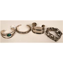 Silver Cuffs & Bracelets (121530)