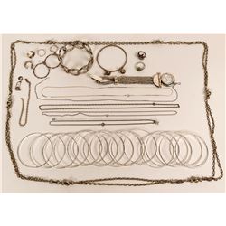 Silver Toned Jewelry (121237)