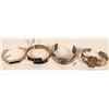Image 1 : Sterling Silver & Stone Bracelets (4)  (121500)