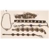 Image 1 : Sterling Silver Bracelets (6)  (121515)