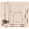 Image 1 : Sterling Silver Chain Collection  (121533)