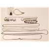 Image 1 : Sterling Silver Jewelry (12 pieces)  (121228)