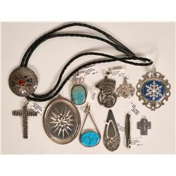 Sterling Silver Pendants Collection (121525)
