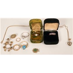 Vintage 14K Gold Jewelry (121234)