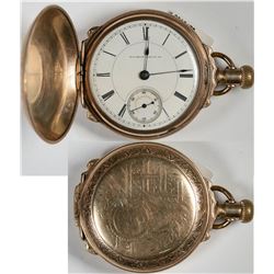 Illinois Hunters' Case Pocket Watch (121297)