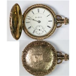 Illinois Pocket Watch  (121294)