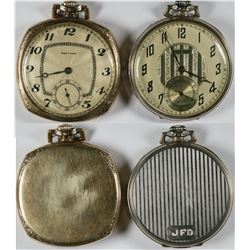 A Pair of Waltham Pocket Watches  (121293)