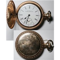 A 17 Jewel Waltham Pocket Watch  (121295)