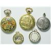 Image 2 : Five modern Pocket Watches  (109009)