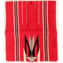 Vintage Chimayo Woven Clutch (120998)