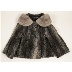 Jacket, (Ladies, Vintage Russian Lamb) (91339)
