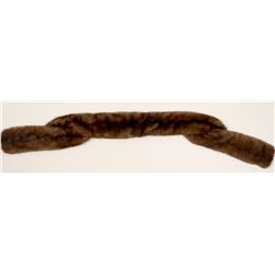 Shawl, Short Nap, Medium Brown Fur (91344)