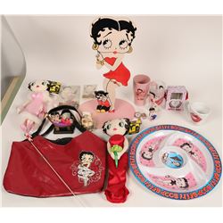 Betty Boop Merchandise Collection (121123)