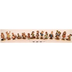 M. I. Hummel Figurines 1950's-1970's  (121545)