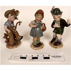 Porcelain Figurines made in Germany USSR occupied (121544)