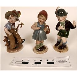 Porcelain Figurines made in Germany USSR occupied  (121544)