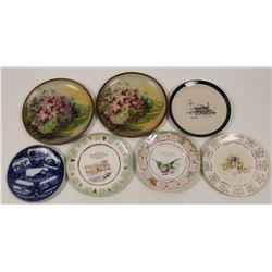 Fresno Area Calendar and Complimentary Plates (7) (112372)
