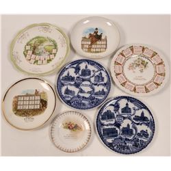 Kansas Collector Plates Plus One Oklahoma (7) (112675)