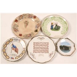 Minnesota Calendar Plates (5)  (112668)