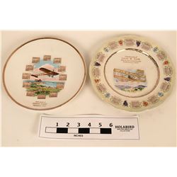 Airplane Souvenir plates (122542)