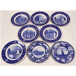 New York Collector's Plates (8) (112678)