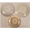 Image 2 : North Dakota Souvenir Calendar Plates (3)  (112609)