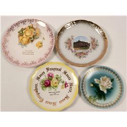 Oregon Souvenir Plates non-Calendar (4) (112618)