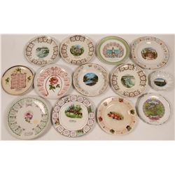 Oregon Calendar Plates (12) (112676)