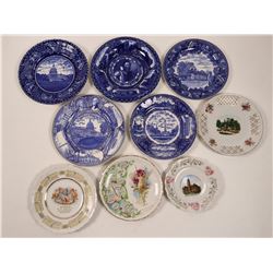 Eastern States Collector Plates (9) (112670)